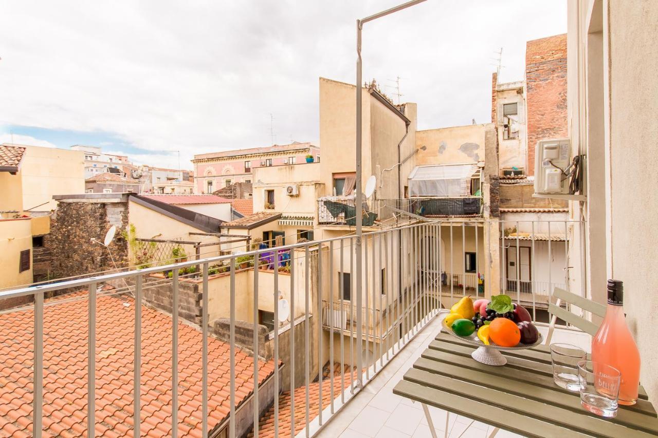 Sicula Home Few Minutes To Sea - Happy Rentals Catánia Buitenkant foto