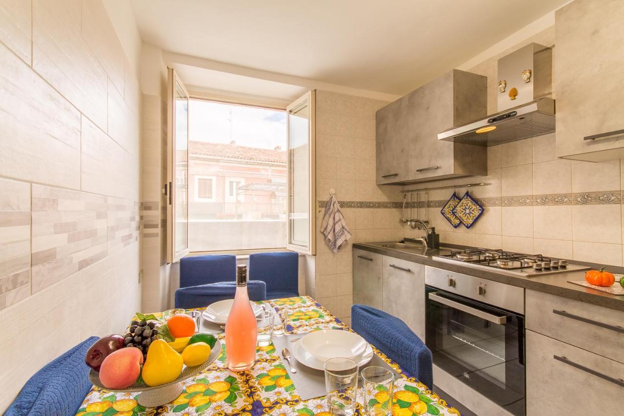 Sicula Home Few Minutes To Sea - Happy Rentals Catánia Buitenkant foto