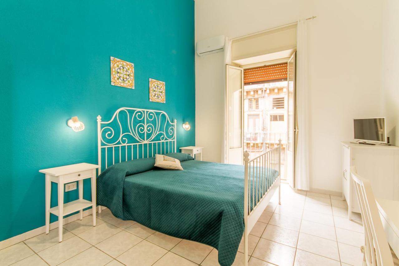 Sicula Home Few Minutes To Sea - Happy Rentals Catánia Buitenkant foto