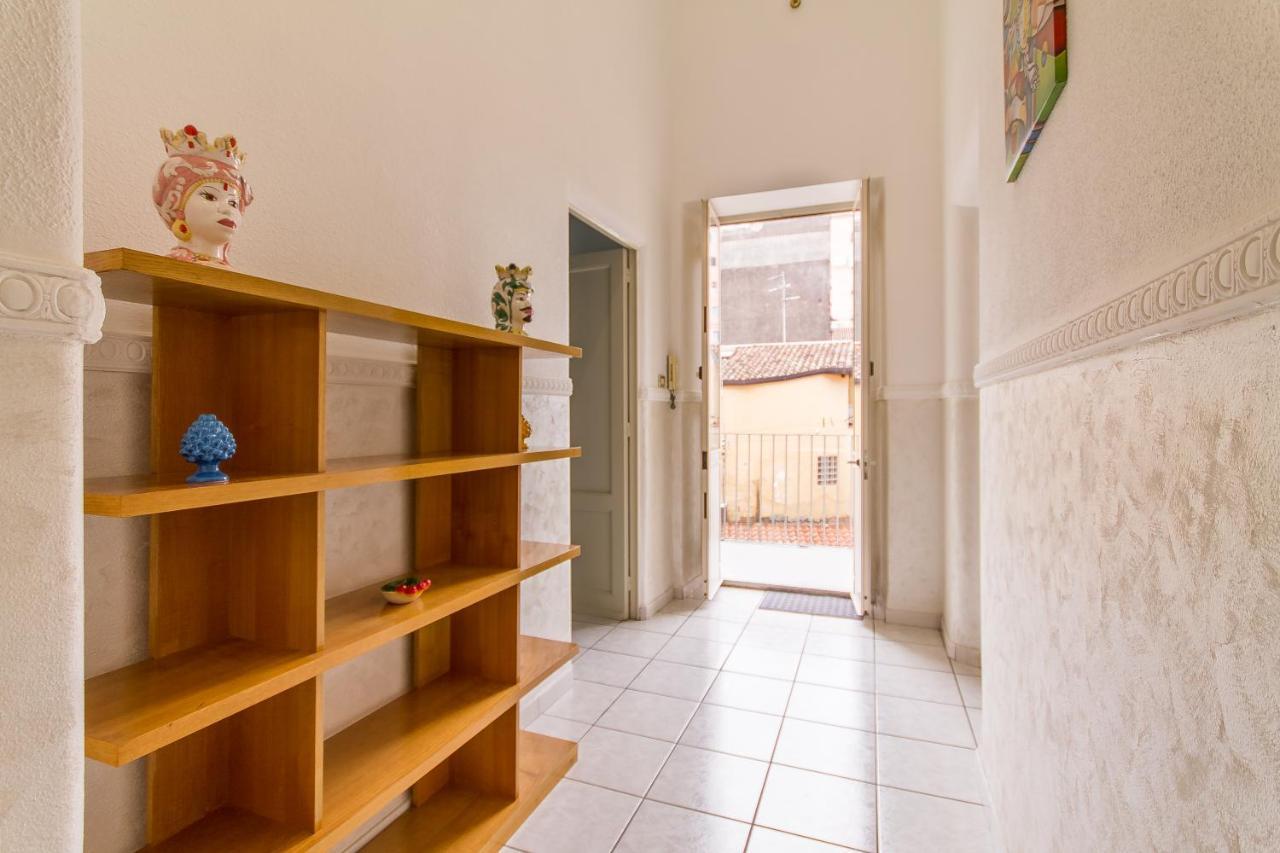 Sicula Home Few Minutes To Sea - Happy Rentals Catánia Buitenkant foto